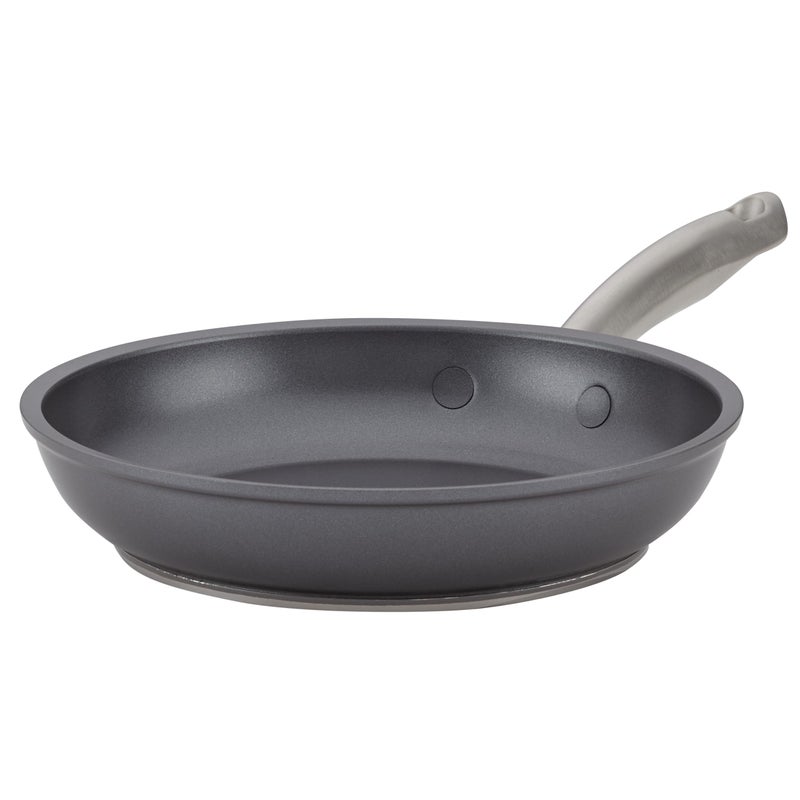 Anolon Accolade Forged Hard Anodized Nonstick Frying Pan/Skillet, 8 Inch, Moonstone Gray - Image 1